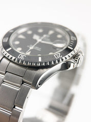 Tudor Submariner Stainless Steel Black Dial 36mm Automatic Men’s Watch 75190