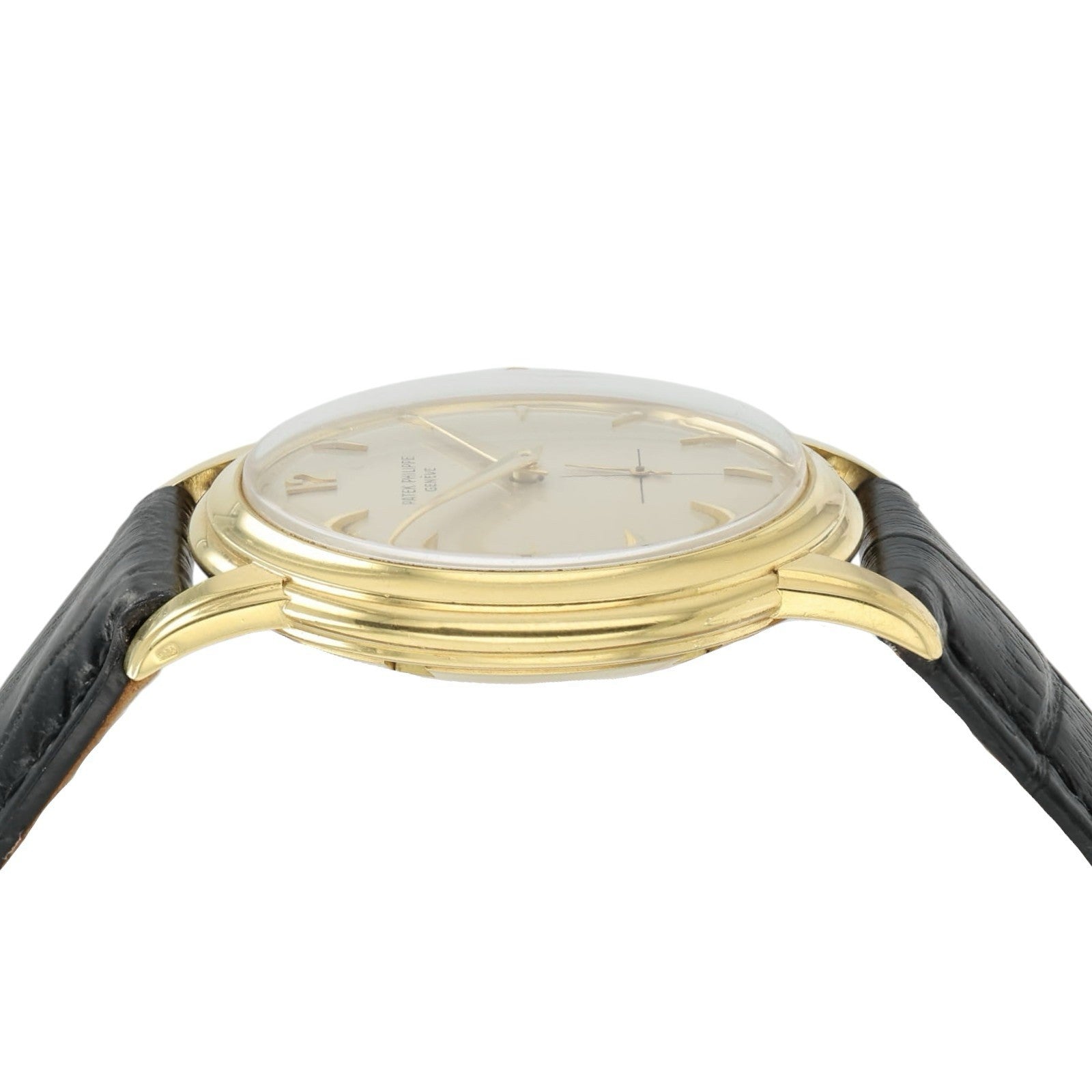 Patek Phillipe Calatrava Silver Dial 18k Yellow Gold 36mm Automatic Men’s 2551