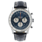 Breitling Navitimer Blue Dial Stainless Steel 46mm Automatic Men’s Watch AB0127