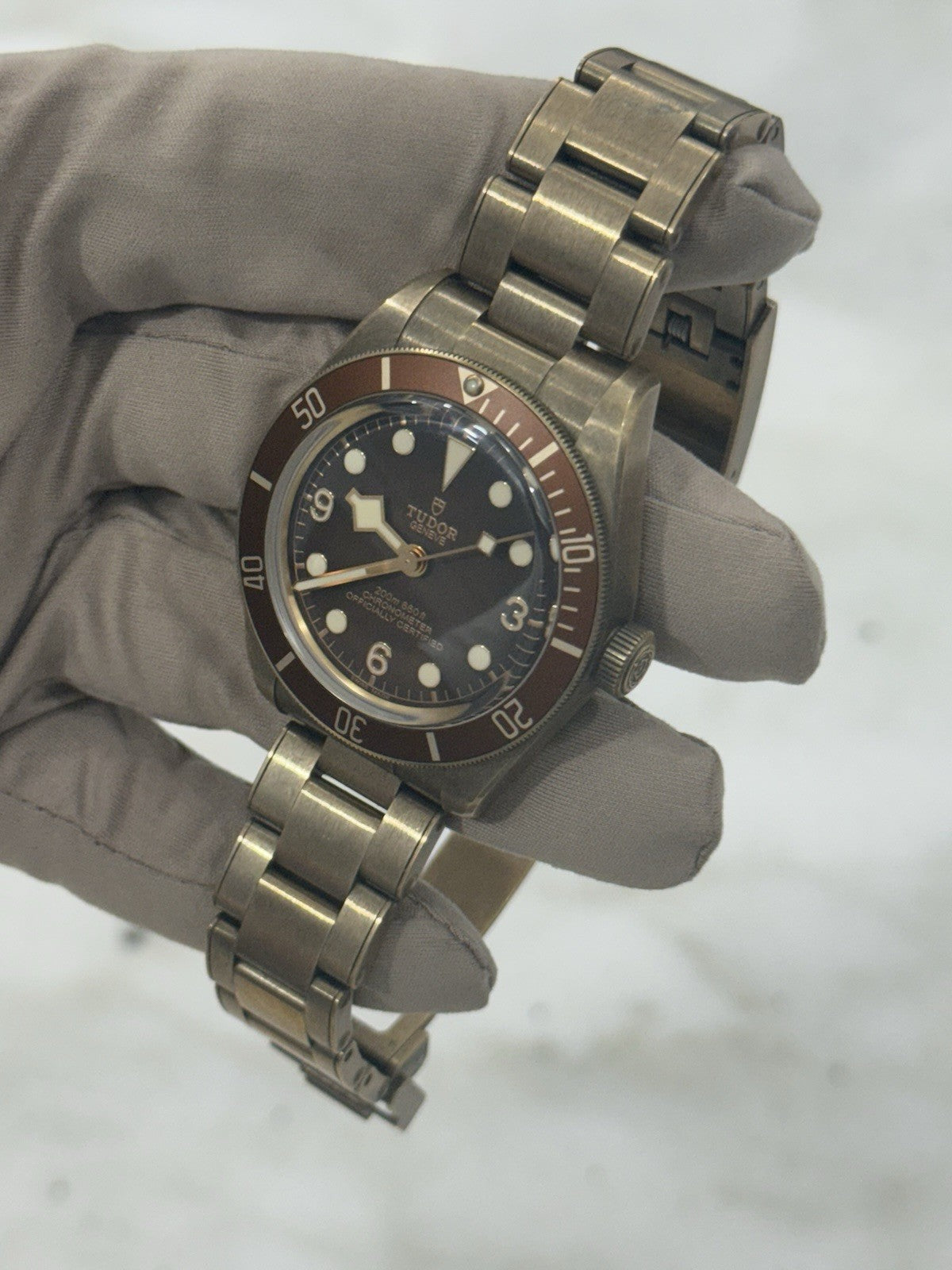 Tudor Black Bay Fifty Eight Bronze 39mm Automatic Men’s Watch 79012M