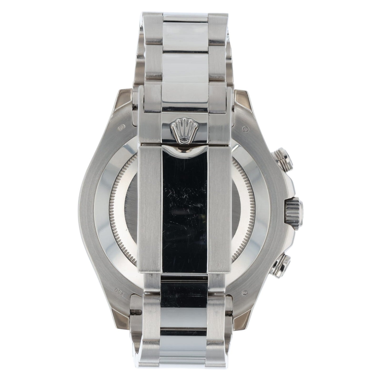 Rolex Yacht-Master II White Dial 18k White Gold 44mm Automatic Mens Watch 116689