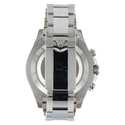 Rolex Yacht-Master II White Dial 18k White Gold 44mm Automatic Mens Watch 116689
