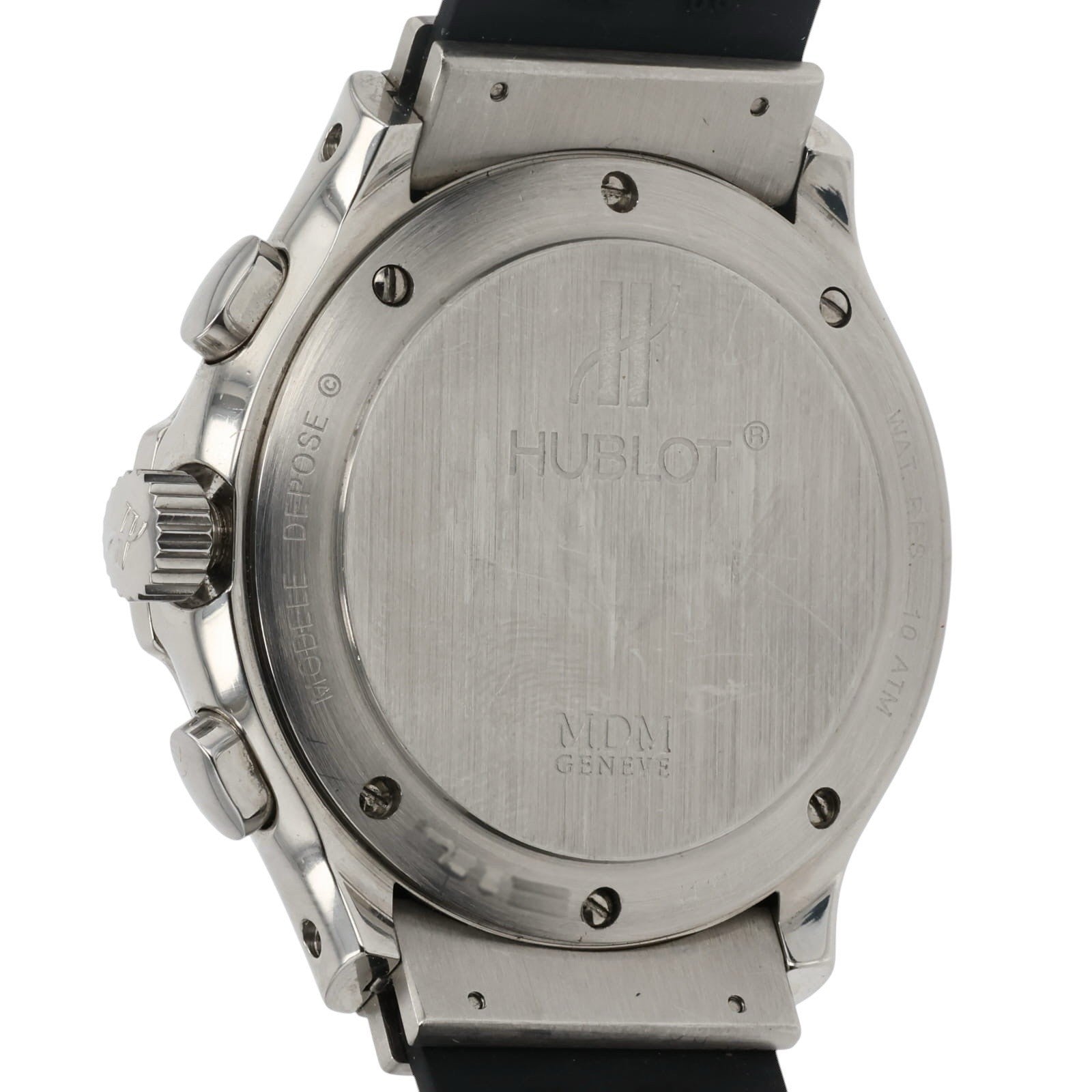 Hublot Elegant Stainless Steel Black Dial 40mm Automatic Men’s Watch 1810.1.054