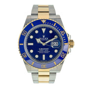 2024 Rolex Submariner Date Gold & Steel Blue Dial 41mm Men’s Watch 126613LB