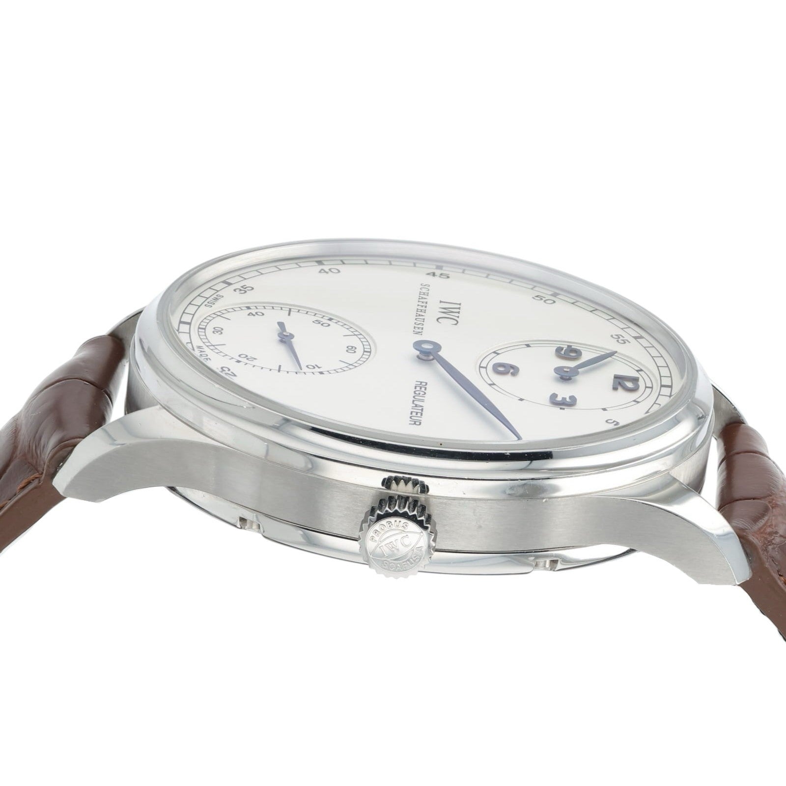 IWC Portuguieser Silver Dial Stainless Steel 43mm Automatic Men’s Watch IW544401