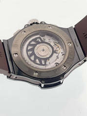 Hublot Big Bang Ceramic Chocolate Dial 41mm Auto Men's Watch 341.CB.1001.RX
