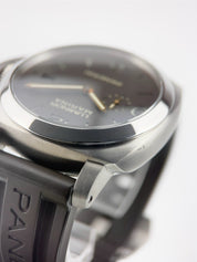Panerai Luminor Titanium Brown Dial 44mm Automatic Movement Men’s Watch PAM00351