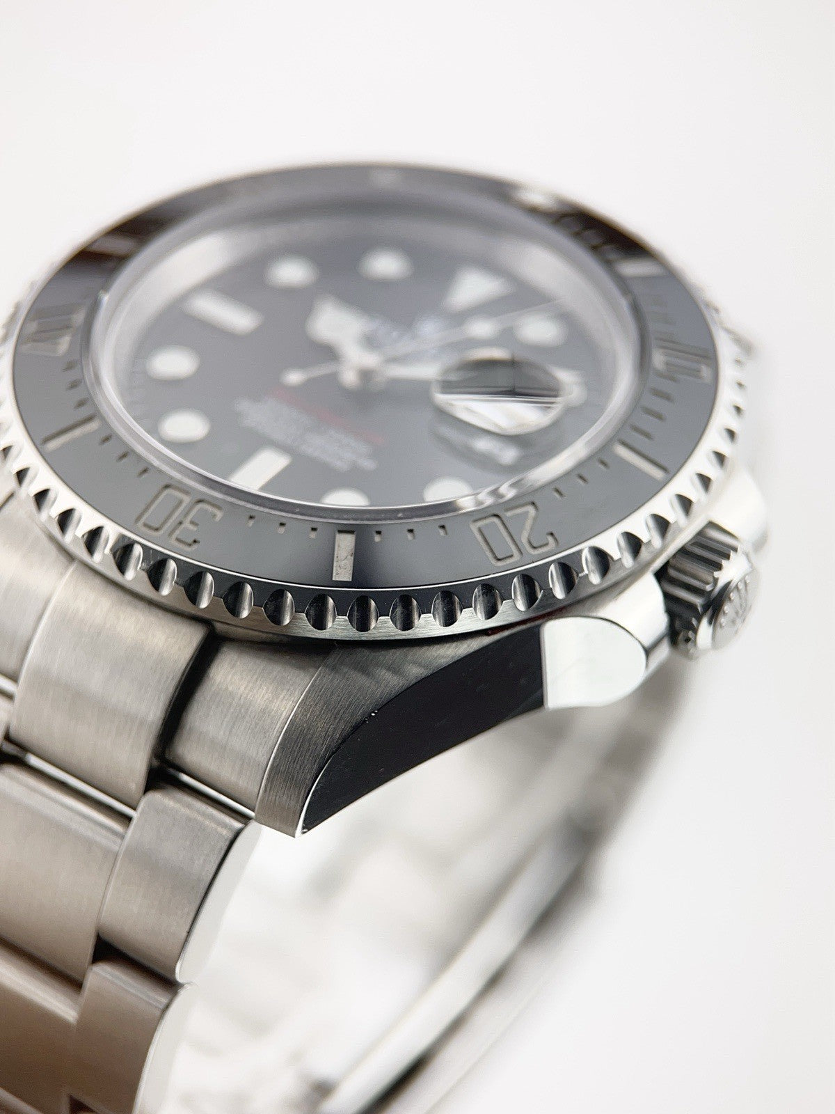 Rolex Red Sea-Dweller 126600 Automatic SS Oyster 43mm Black Dial Men's Watch