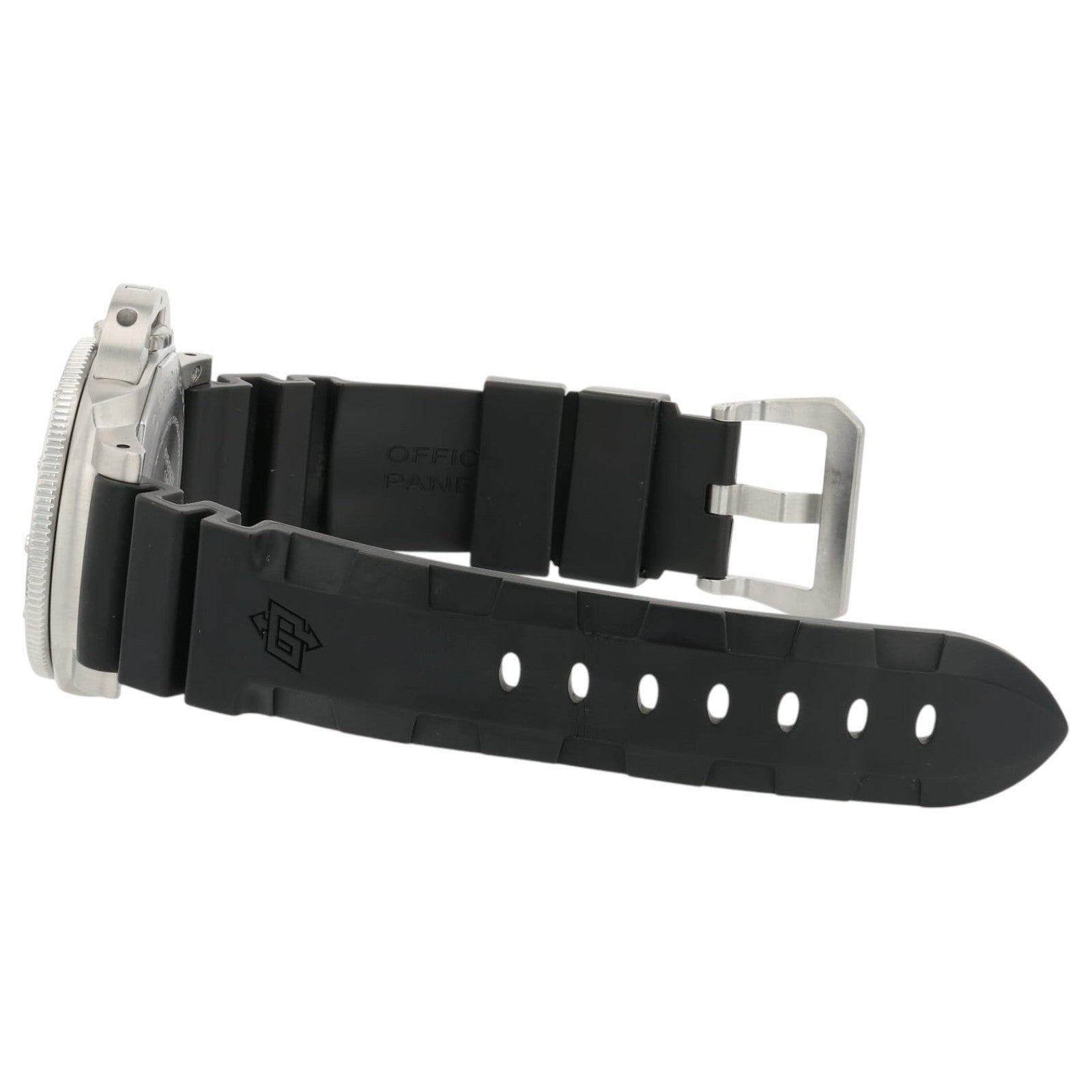 Panerai Submersible Black Dial 42mm Automatic  Movement Men’s Watch PAM00973