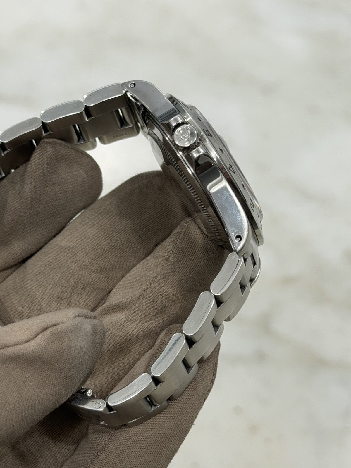 Rolex Explorer II Stainless Black Dial 40mm Automatic Men's Watch 16570