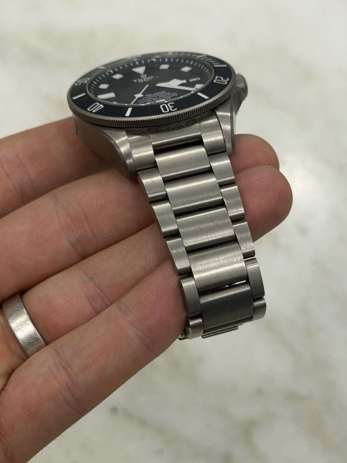 Tudor Pelagos Titanium Black Dial 42mm Automatic Men's Watch 25600TN
