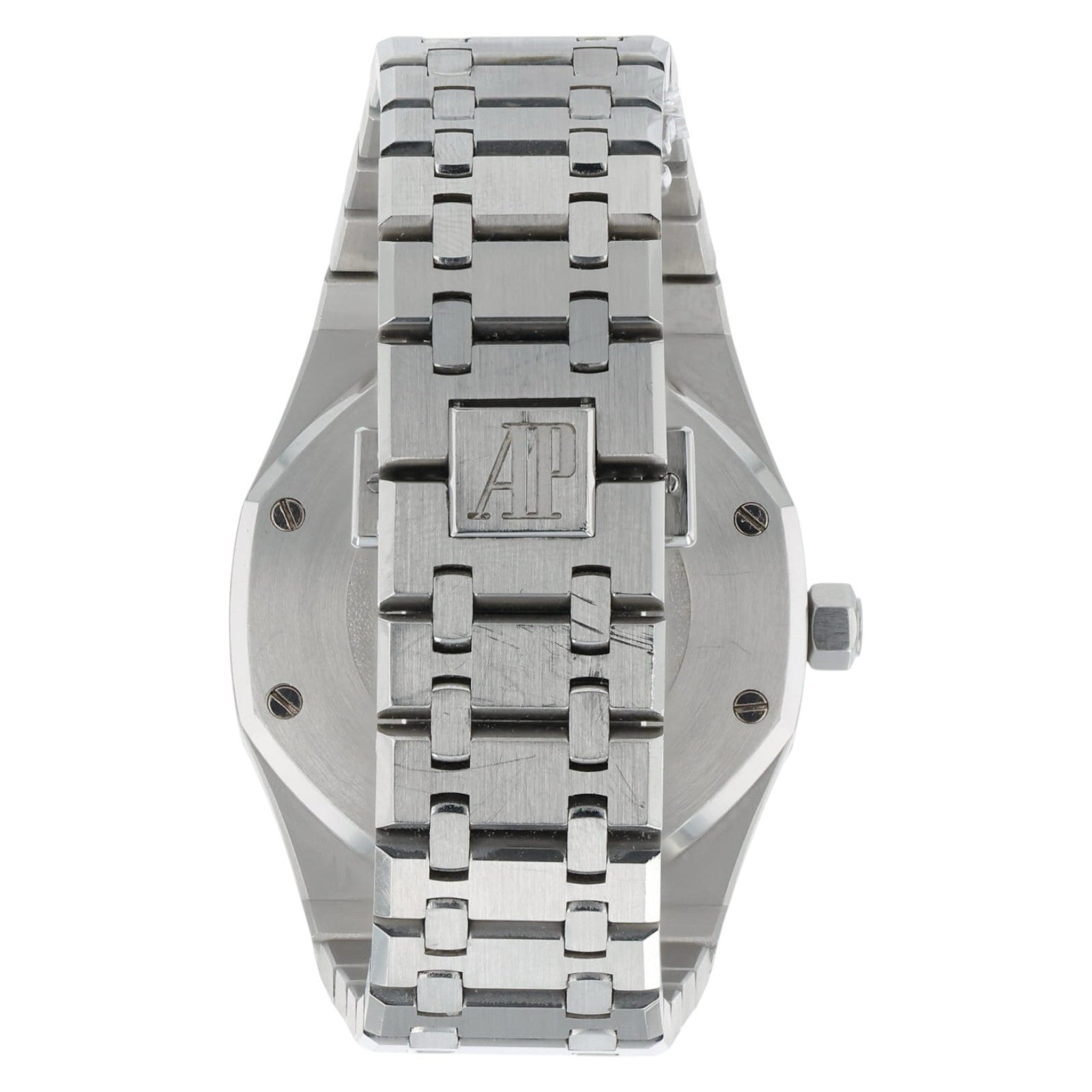 Audemars Piguet Royal Oak Black Dial Steel 39mm Automatic Men's Watch 26120ST