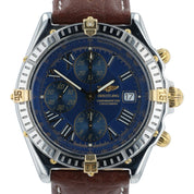 Breitling Crosswind Blue Dial Gold & Steel 43mm Automatic Men’s Watch B13355
