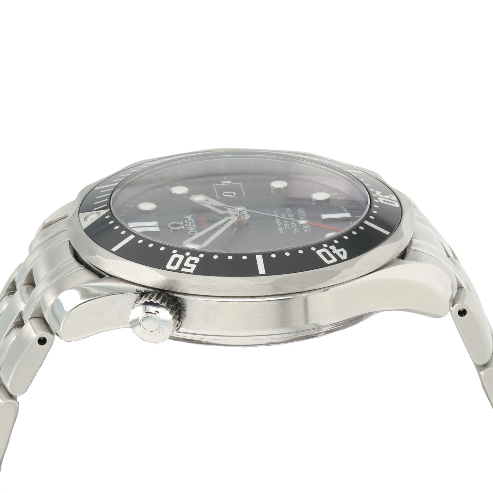 Omega Seamaster Black Dial Steel 41mm Automatic Mens Watch 212.30.41.20.01.002