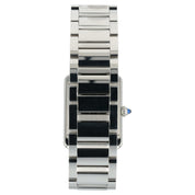 Cartier Tank Must Silver Dial Stainless Steel 26mm Quartz Unisex Watch WSTA0052