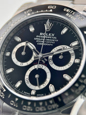 NEW 2022 Rolex Daytona Steel Black Dial 40mm Automatic Men’s Watch 116500LN