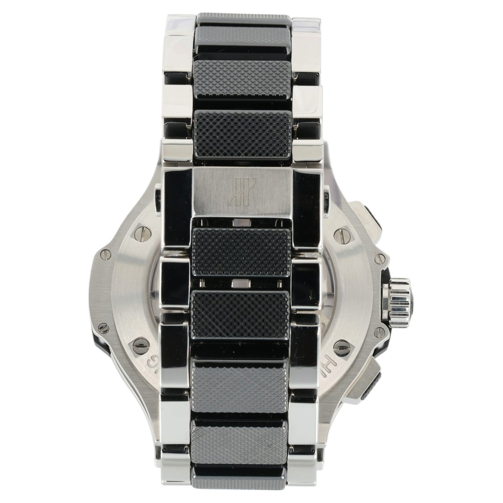 Hublot Big Bang Black Carbon Fiber Dial Steel 44mm Automatic Mens 301.SB.131.SB