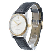 1967 Rolex Oyster Perpetual 1008 Zephyr 34mm Stainless Steel & 14k Gold Watch