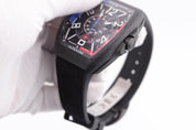 Franck Muller Vanguard Racing Skeleton Carbon Case Limited to 30 - Box/Papers