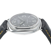 Panerai Radiomir Black Dial Stainless Steel 45mm Manual Wind Mens Watch PAM00380