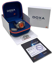 Doxa Sub 300T Professional Steel Orange Dial 42.5mm Automatic Men's Watch