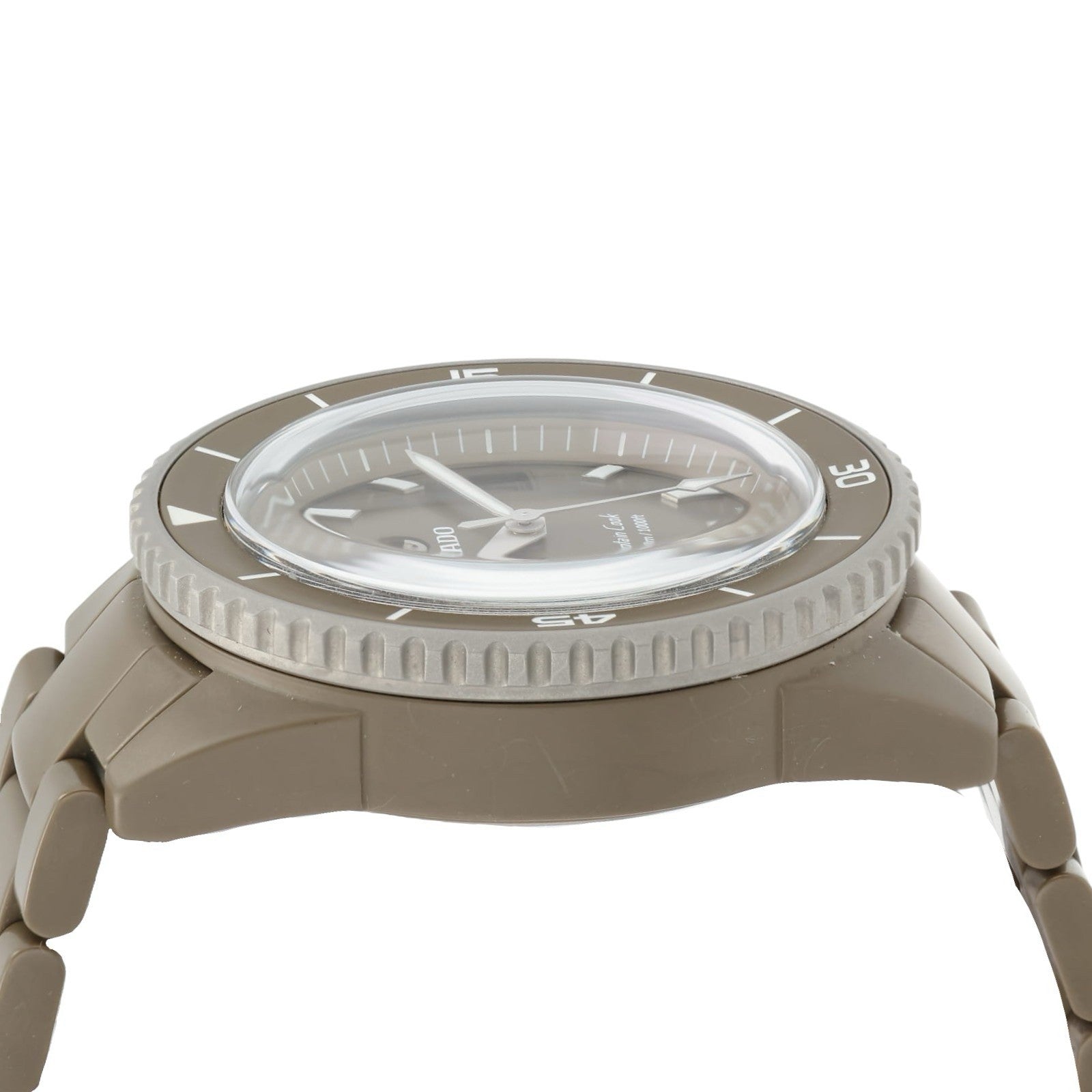 Rado Captain Cook Ceramic 43mm Automatic Movement Men’s Watch 763.6130.3