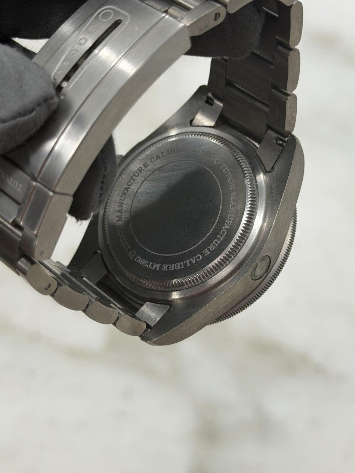 2016 Tudor Pelagos Date Black Dial Titanium Men's Watch 25600TB - B/P