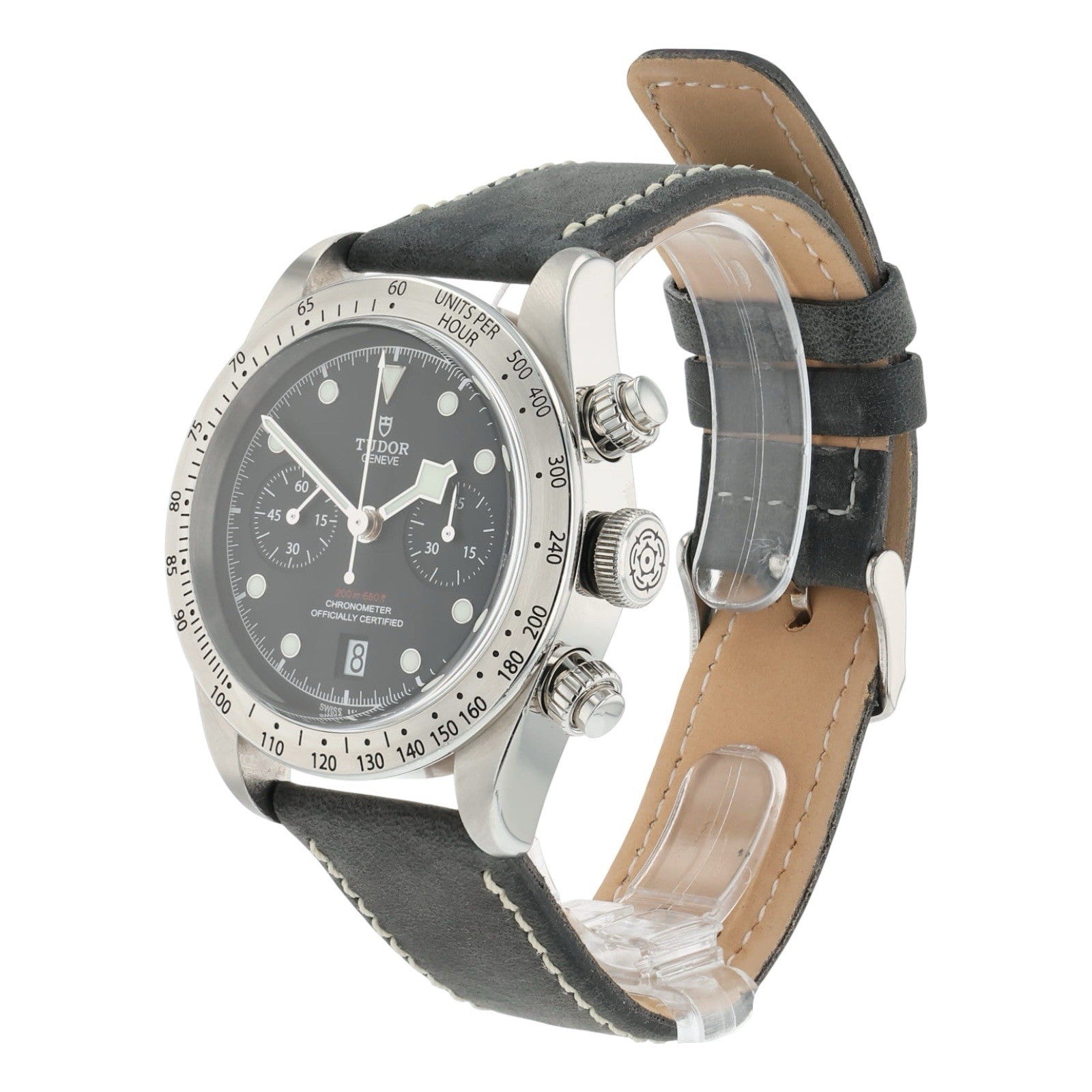 Tudor Black Bay Chrono Stainless Steel Black Dial 41mm Automatic Men’s 79350