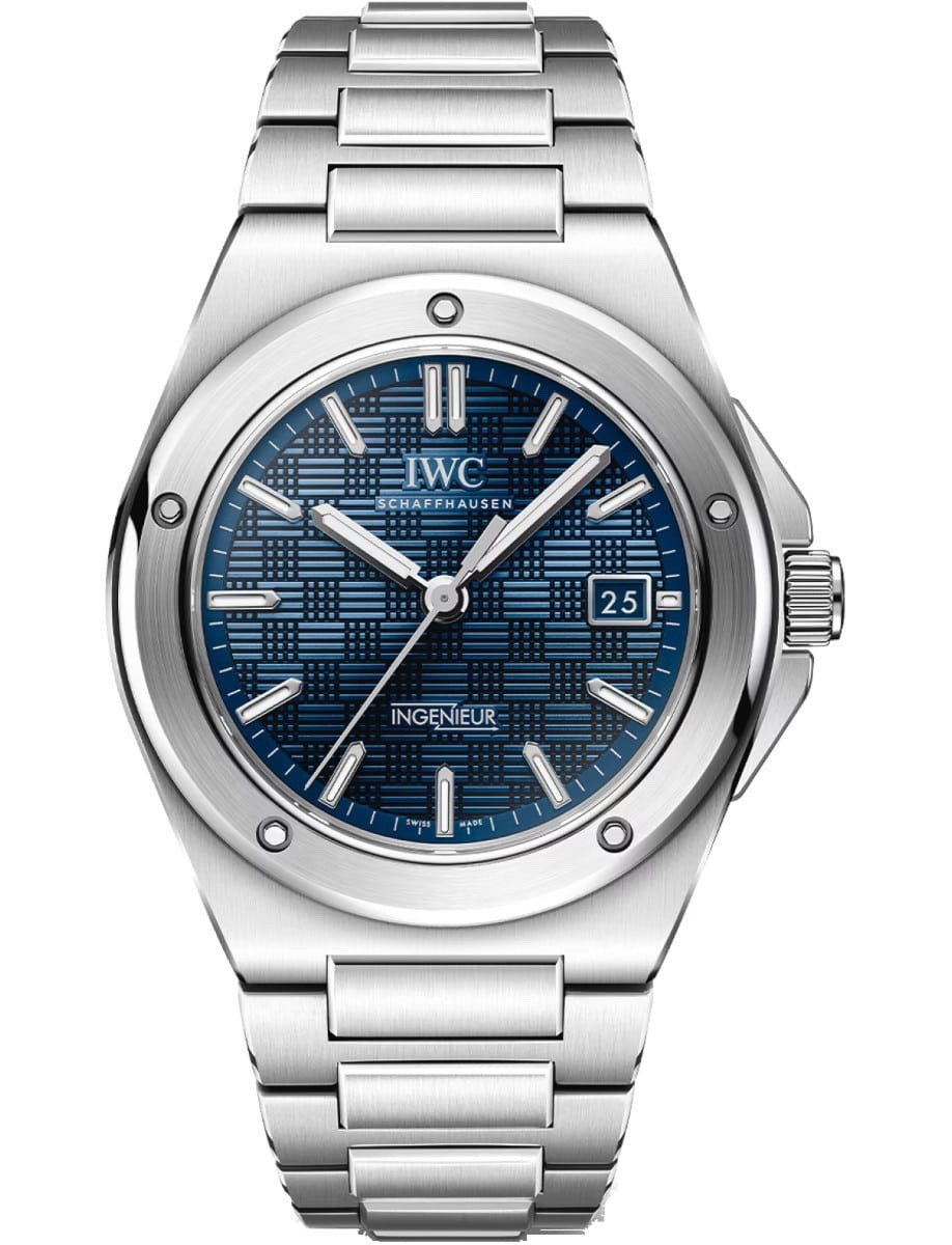 IWC Ingenieur 40 Automatic Blue Dial IW328907 NEW 2025 COMPLETE SET