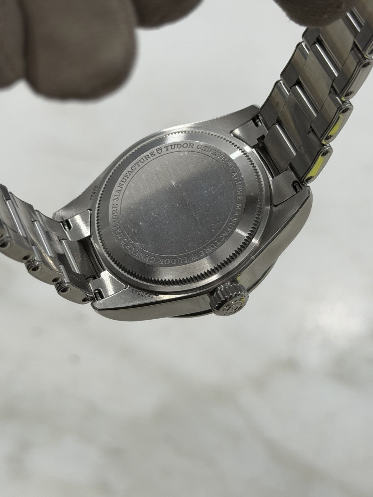 2023 Tudor Black Bay Pro Stainless Steel GMT Men's Black Dial Watch 79470