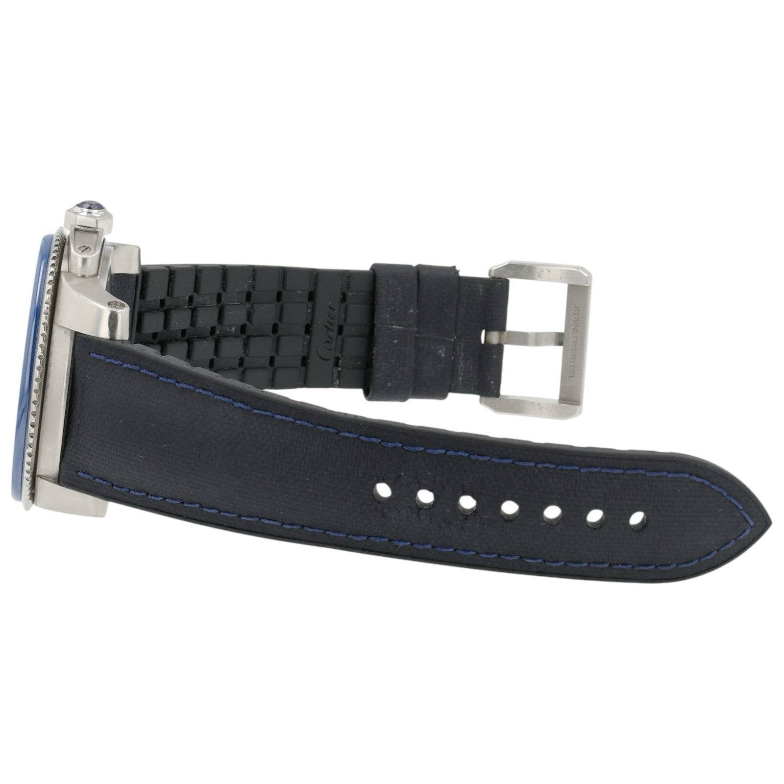 Cartier Calibre Driver Blue Dial Stainless Steel 42mm Automatic Men’s WSCA0010