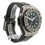 Hublot King Power Diver Black Dial Titanium 48mm Automatic Men’s 731.NX.1190.RX