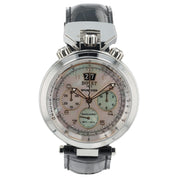 NEW 2025 Bovet Sportster Saguaro MOP Dial 46mm Auto Men's Watch SP0488