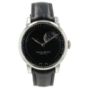 Arnold & Son Perpetual Moon Black Dial Steel 42mm Manual Mens 21.1.1.01.041