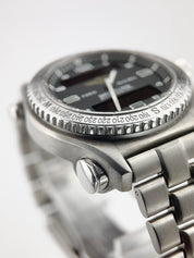 Breitling Emergency Titanium Black Dial 42mm Quartz Men's Watch E56321