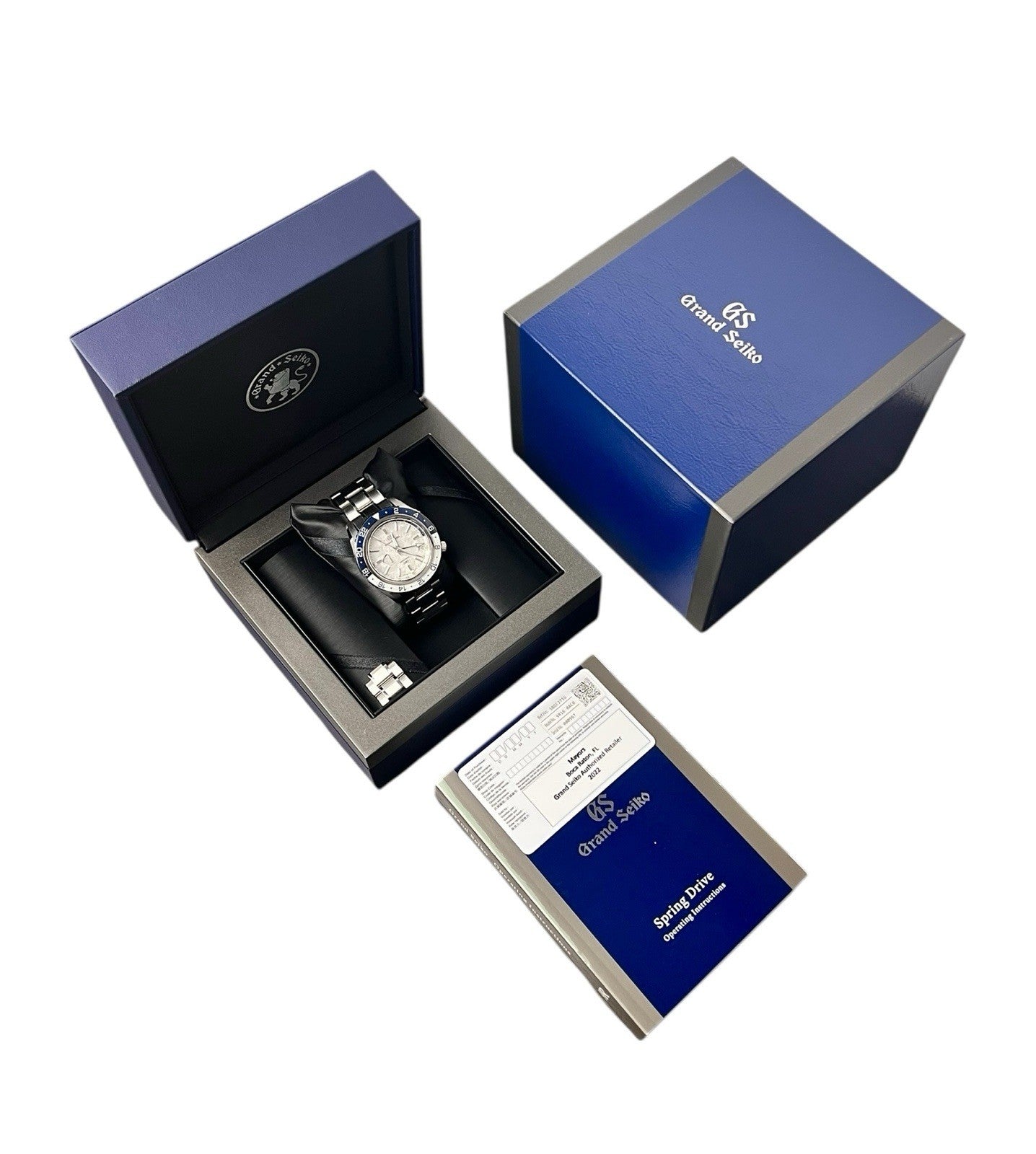 Grand Seiko Stainless Steel Shakabura White Dial 44mm Automatic Men’s SBGE275