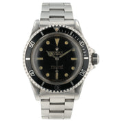 Rolex No-Date Bart Simpson Black Dial Steel 40mm Automatic Men’s Watch 5513