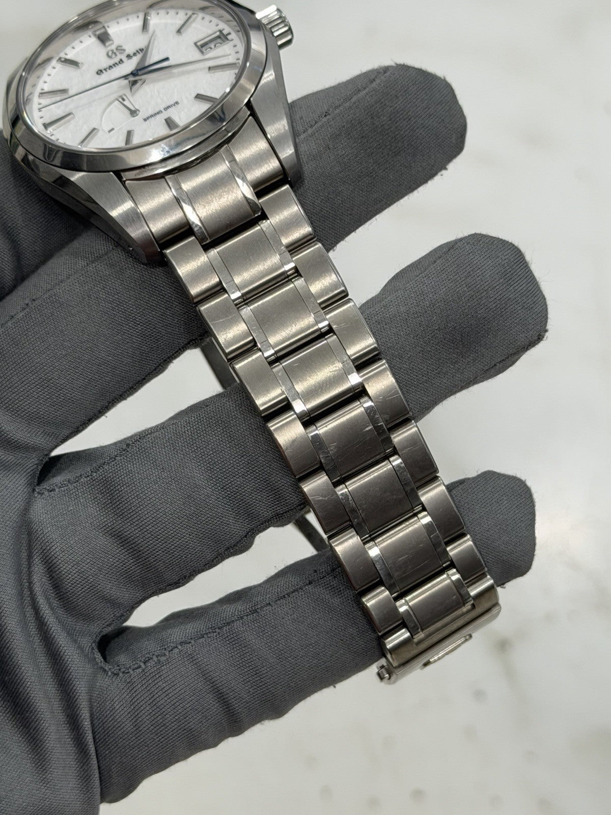 2025 Grand Seiko Spring Drive Snowflake Date Watch SBGA211 Titanium  - Box/Paper