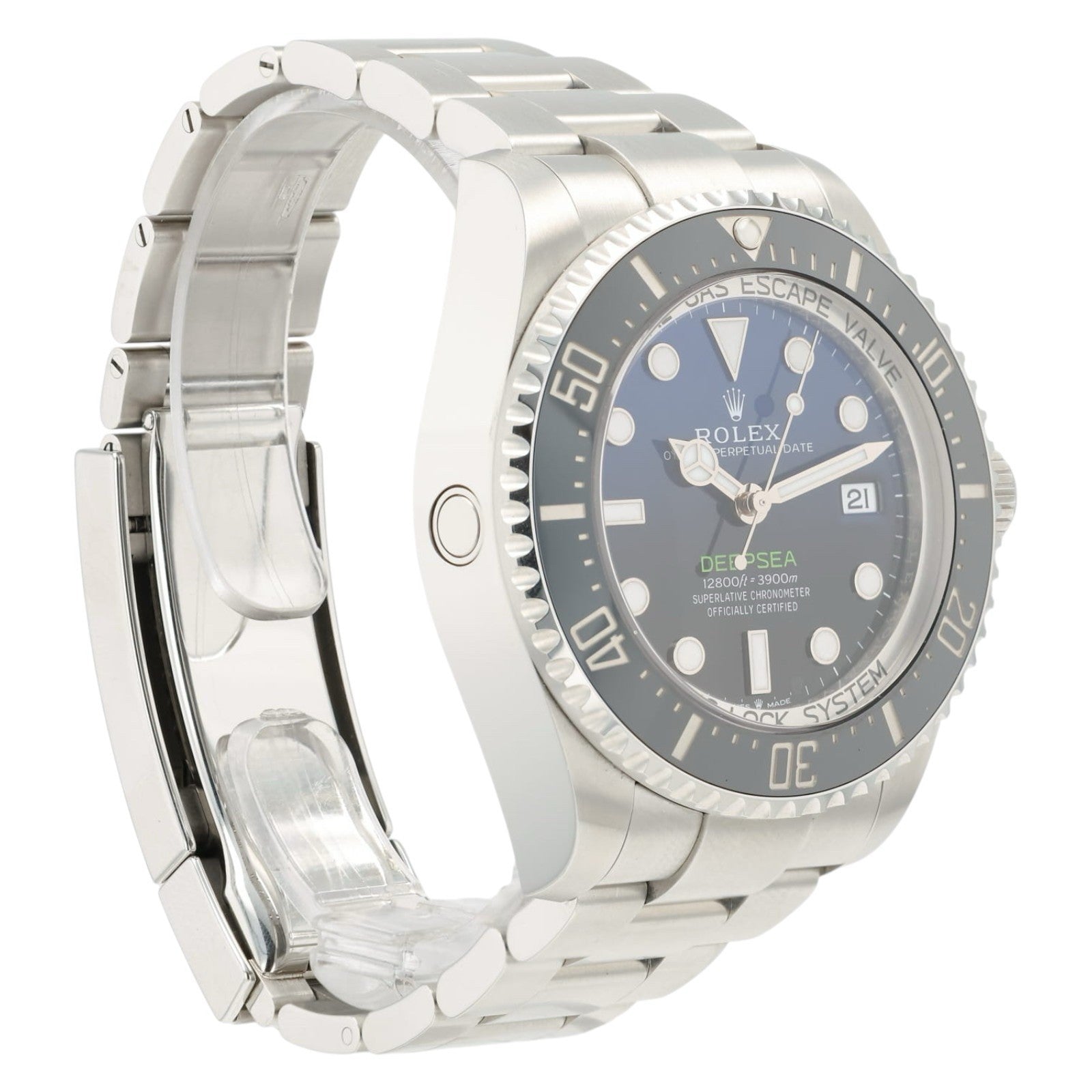 2026 Rolex Deepsea James Cameron Blue Dial Stainless Steel 44mm Auto Mens 136660