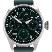 IWC Big Pilot Stainless Steel Green Dial 46.2mm Automatic Men’s Watch IW503608