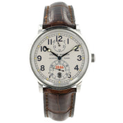 Ulysse Nardin Marine White Dial Stainless Steel 38mm Automatic Mens Watch 263-22