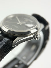 Tudor Prince Day Date Steel Black Dial 36mm Automatic Men's Watch 76200