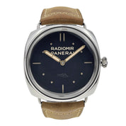 Panerai Radiomir 3 Days Stainless Steel 47mm Manual Wind Men’s Watch PAM00425