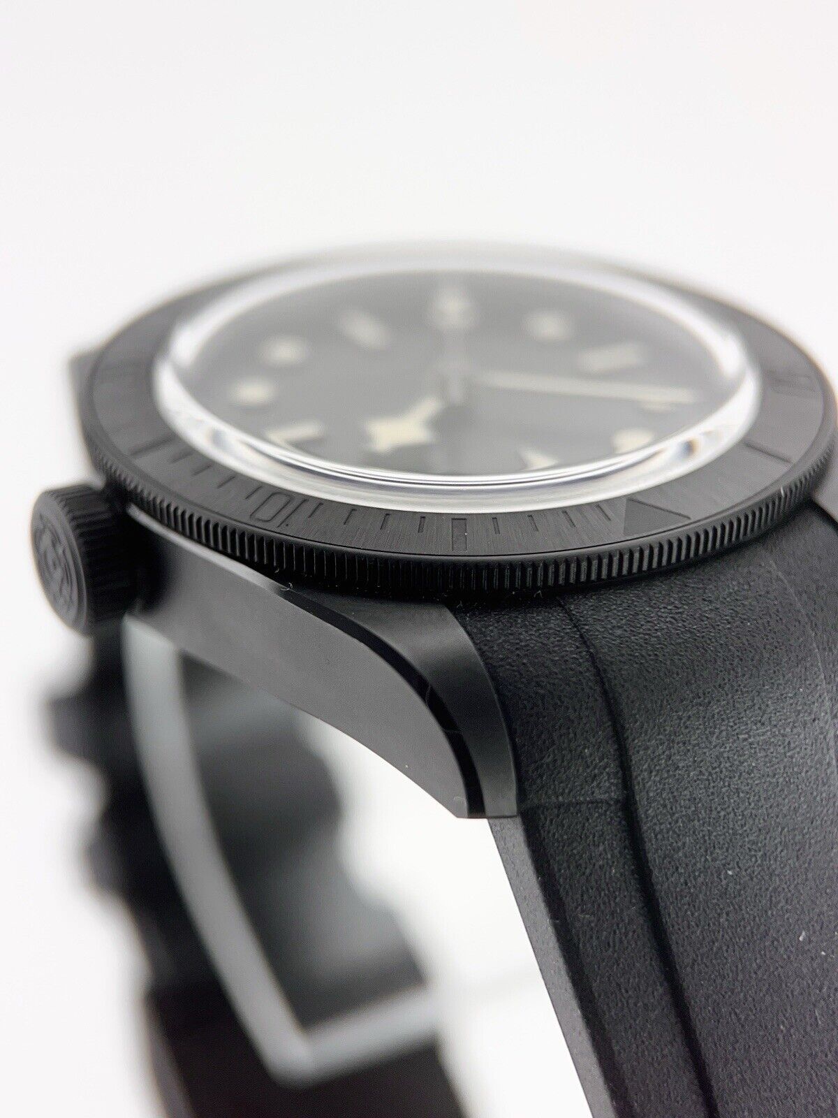Tudor Black Bay Ceramic Black Dial 41mm Automatic Men’s Watch 79210CNU