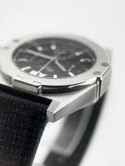 Chopard Moritz Stainless Steel Black Dial 37.5mm Automatic Men’s Watch 8352