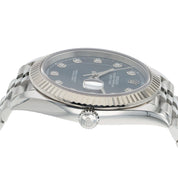 Rolex Datejust Blue Dial Stainless Steel 41mm Automatic Men’s Watch 126334
