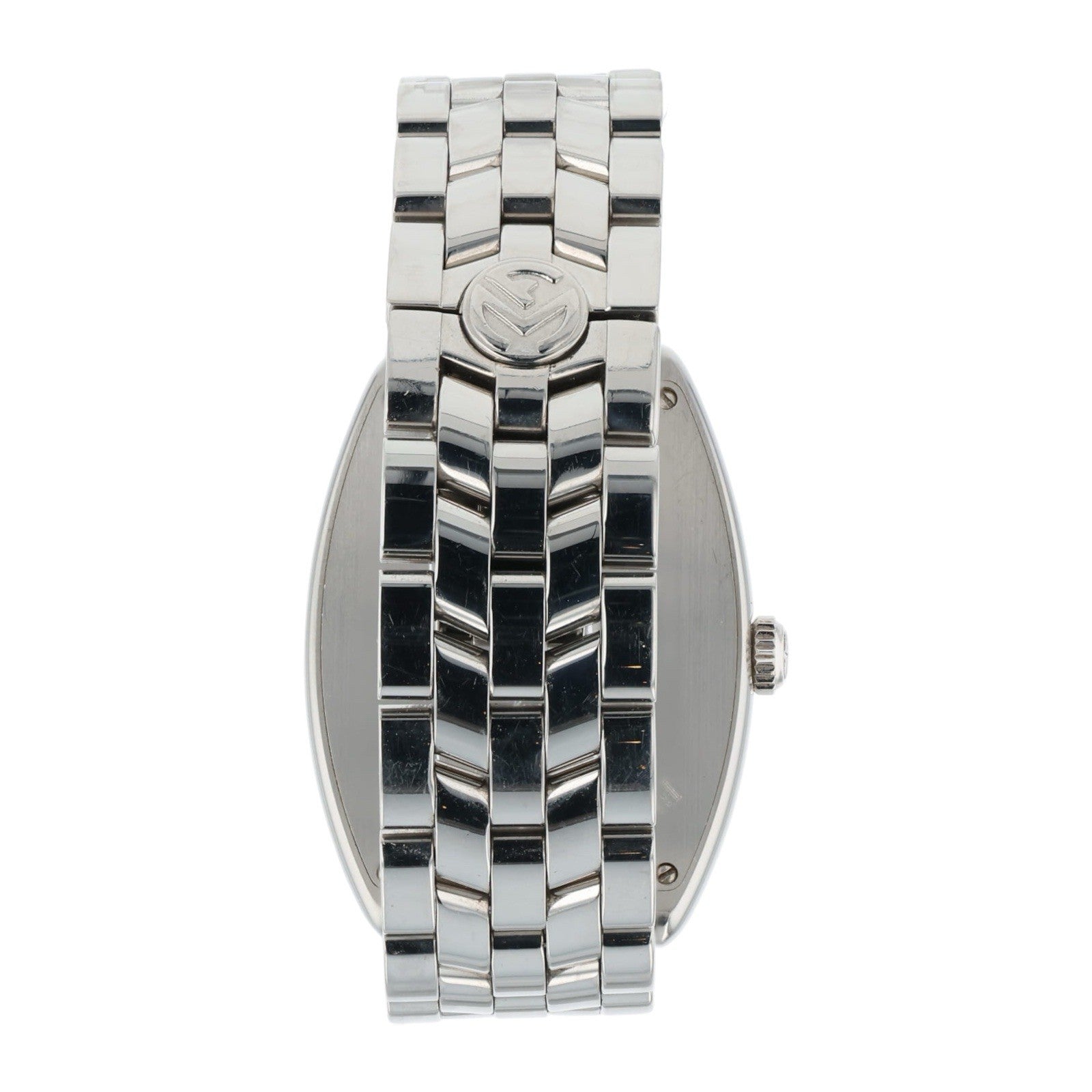 Franck Muller Casablanca Steel Salmon Dial 32mm Automatic Men's Watch 2852 SC H