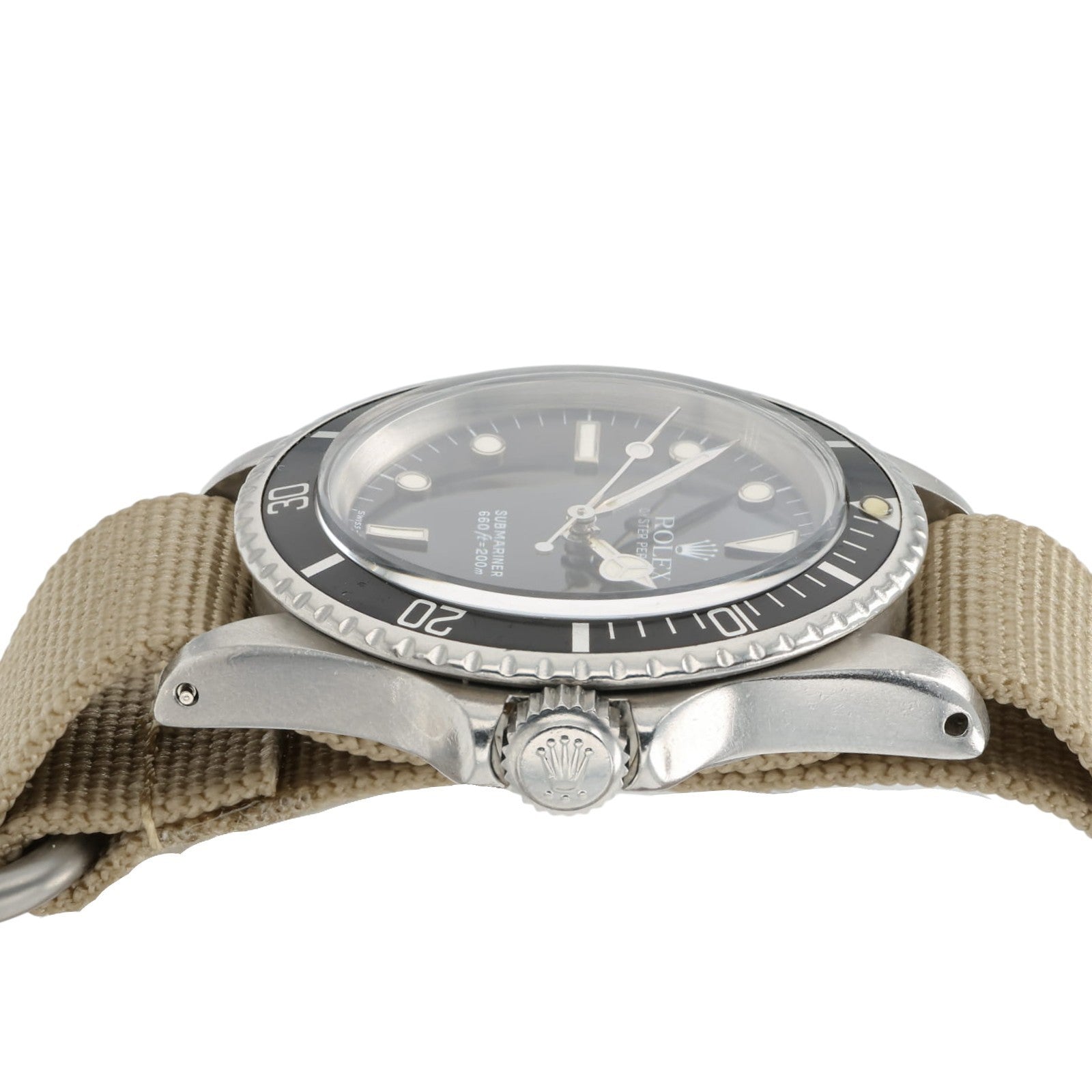 Rolex Submariner “No-Date” Black Dial Stainless Steel 40mm Automatic Mens 5513