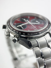 Omega Speedmaster Stainless Steel Red Dial 40mm Auto Mens 326.30.40.50.11.001