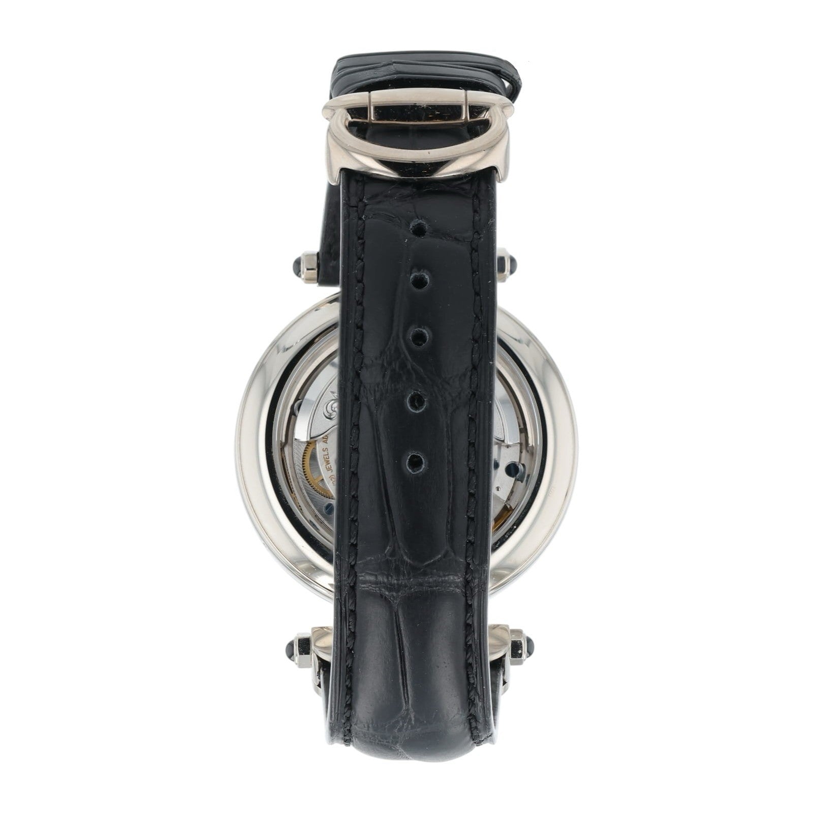 NEW 2025 Bovet Fleurier Perpetual Calendar 18k White Gold MOP Dial 39mm CP0037